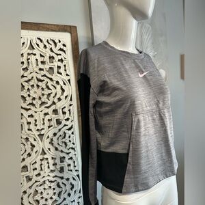 Nike Pullover Grey Size small